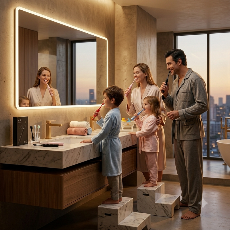 Family Oral Care Routine