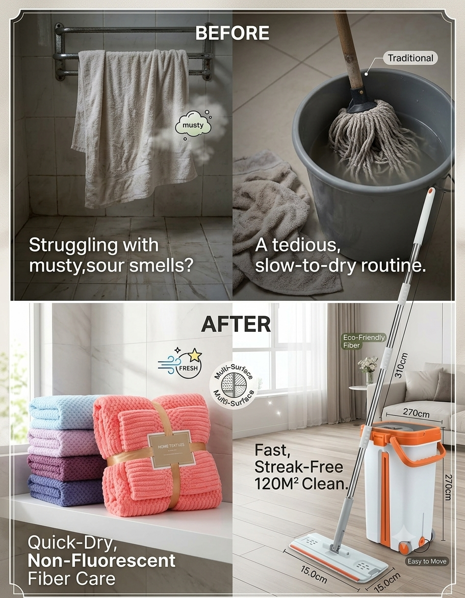 Home & Cleaning Hacks