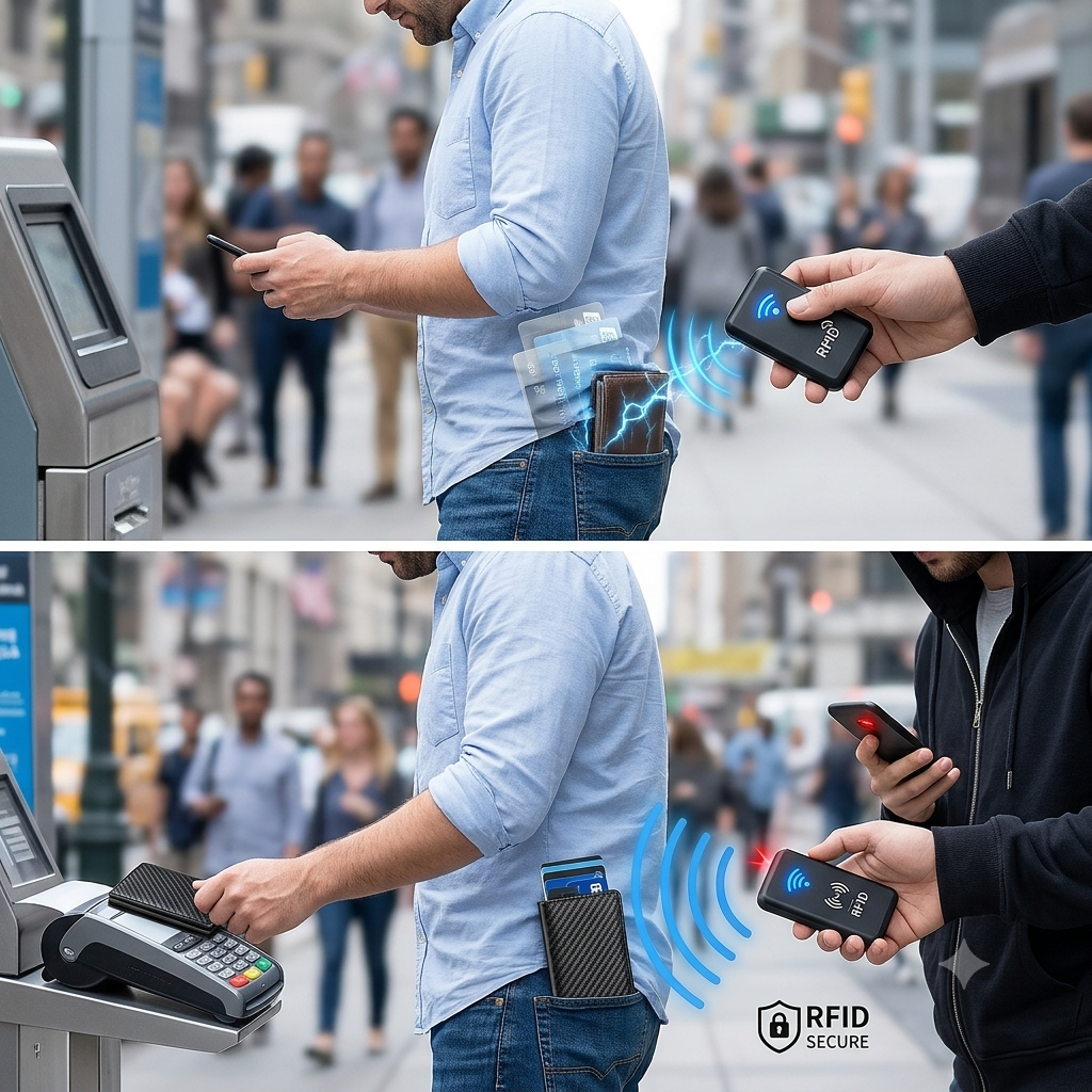 Is RFID Theft Real? How to Protect Credit Cards?