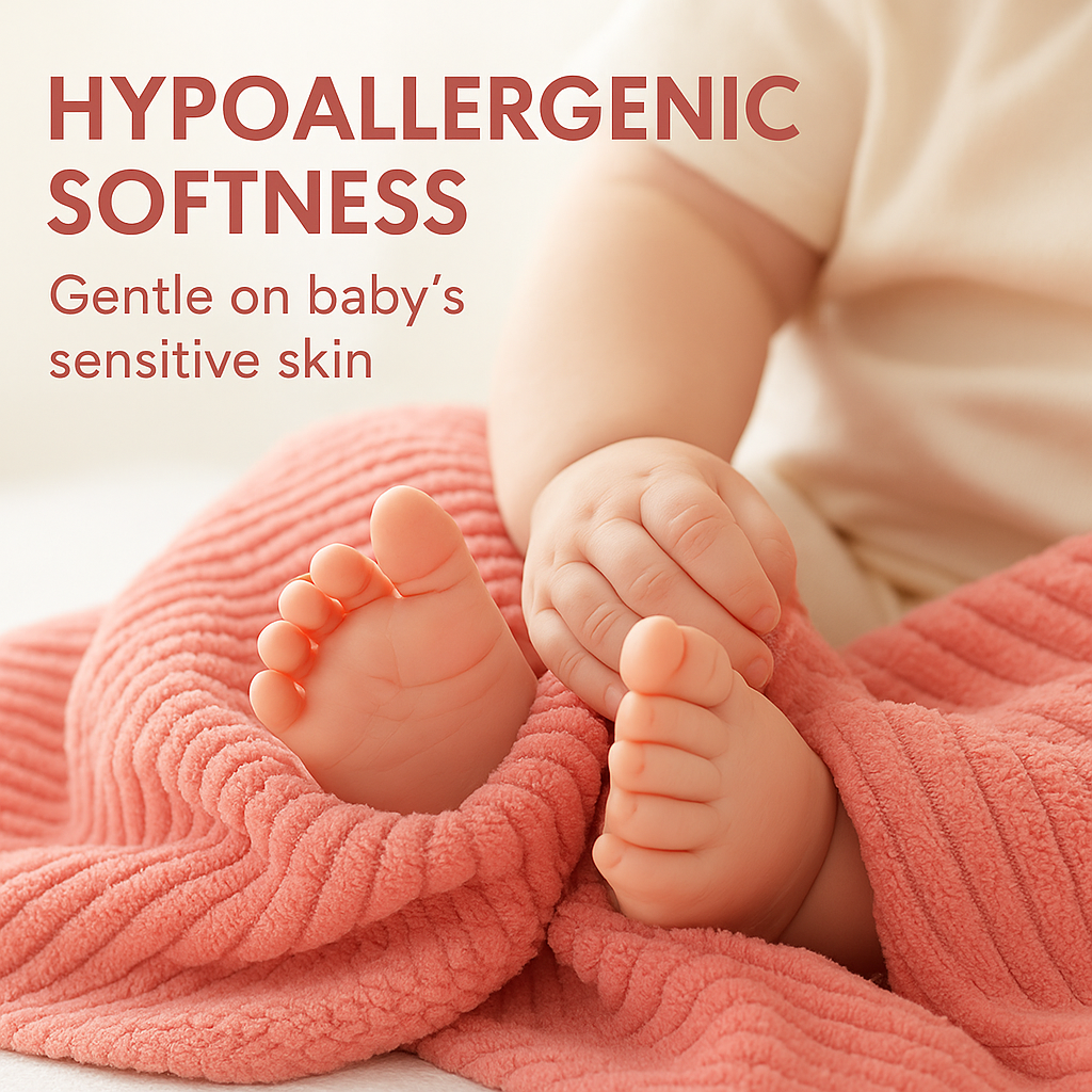 Super Soft Coral Fleece Bath Towel Set – Quick Dry, Ultra Absorbent & Lint-Free Microfiber Towels for Home, Gym, Travel (2-Pack)