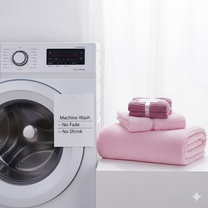 Super Soft Coral Fleece Bath Towel Set – Quick Dry, Ultra Absorbent & Lint-Free Microfiber Towels for Home, Gym, Travel (2-Pack)