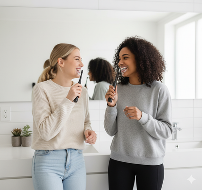 Rechargeable Sonic Electric Toothbrush for Adults – 8 Replacement Heads & 5 Modes