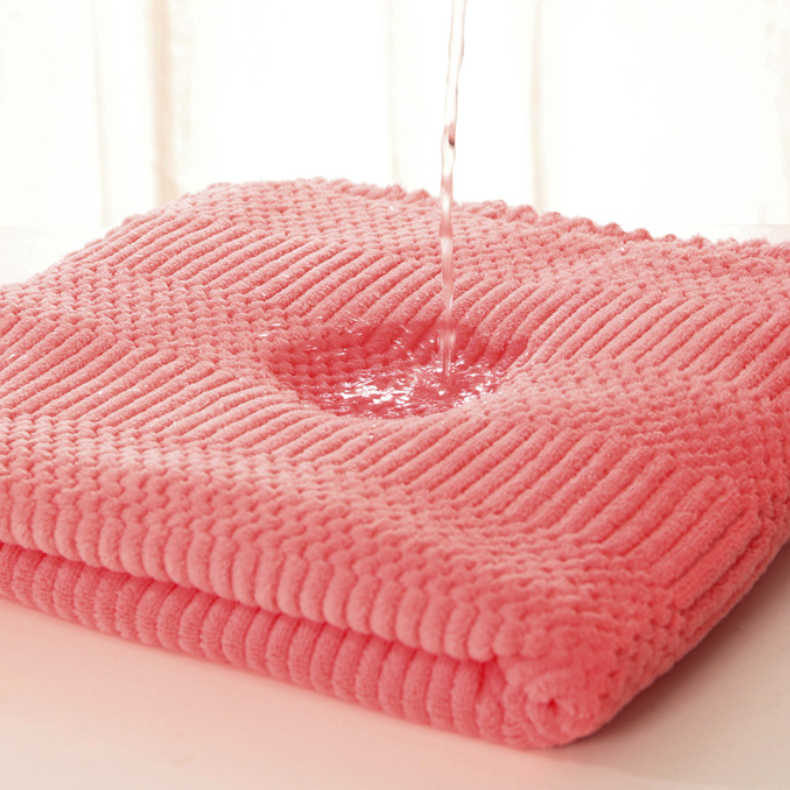 Microfiber Bath Towels Set - 2 Extra Large Towels 140x70cm & 75x35cm, Quick-Dry, Hypoallergenic, Solid Color, Suitable for Home, Gym, Traveling, Room Rectangle