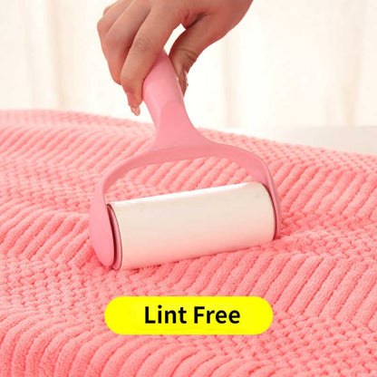 Microfiber Bath Towels Set - 2 Extra Large Towels 140x70cm & 75x35cm, Quick-Dry, Hypoallergenic, Solid Color, Suitable for Home, Gym, Traveling, Room Rectangle